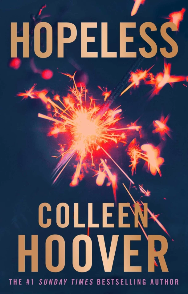 Hopeless – Colleen Hoover – boek cover