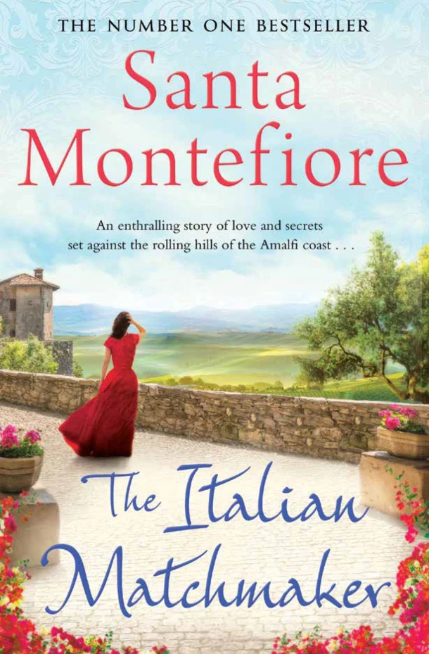 The Italian Matchmaker – Santa Montefiore – boek cover