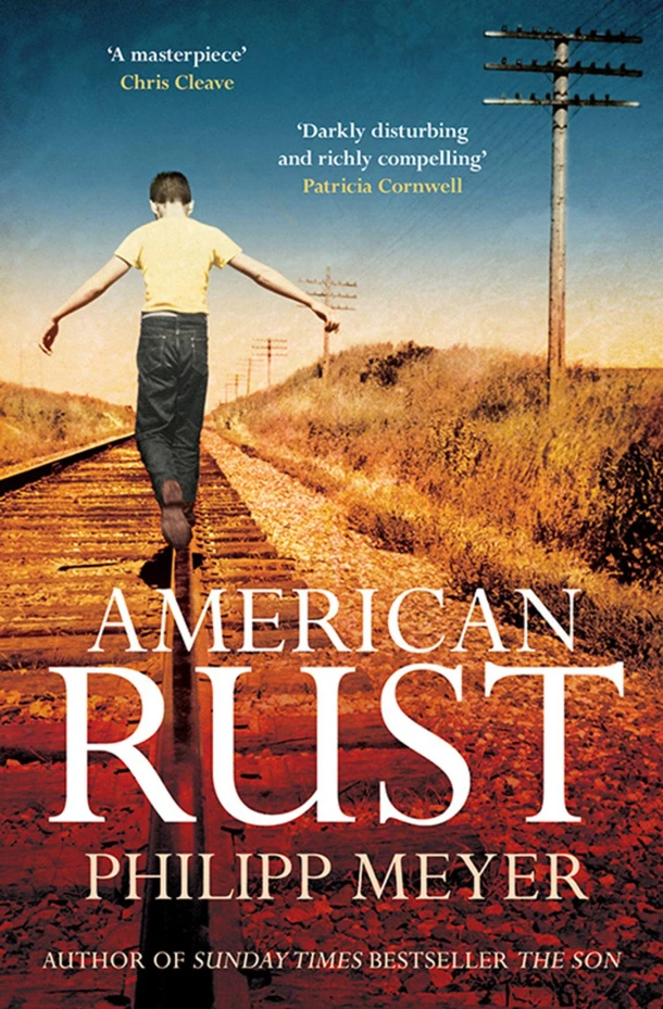 American Rust – Philipp Meyer – boek cover