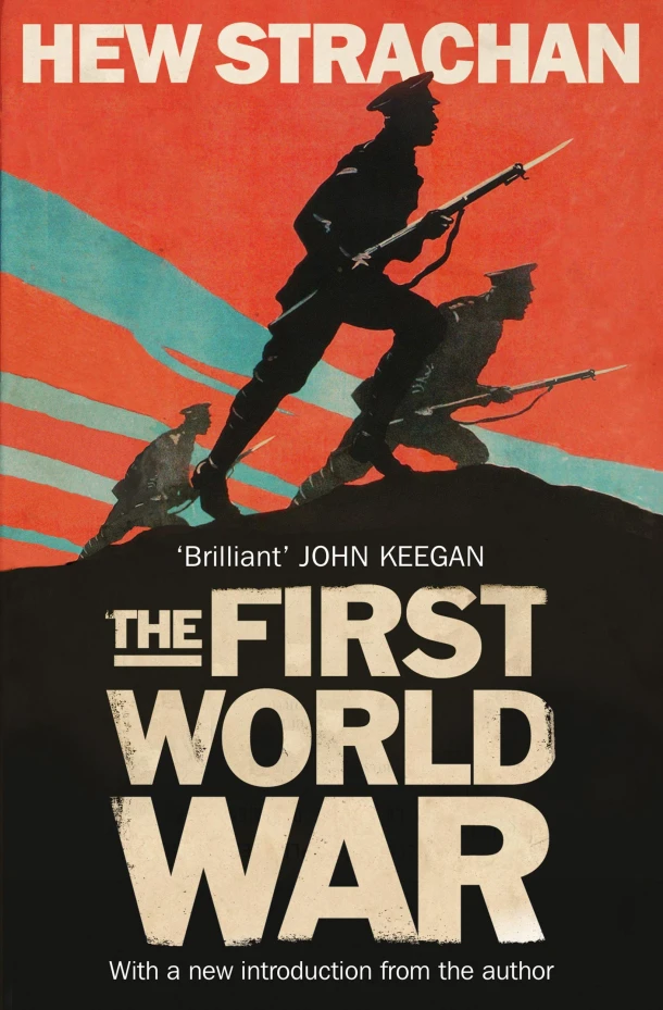 The First World War – Hew Strachan – boek cover