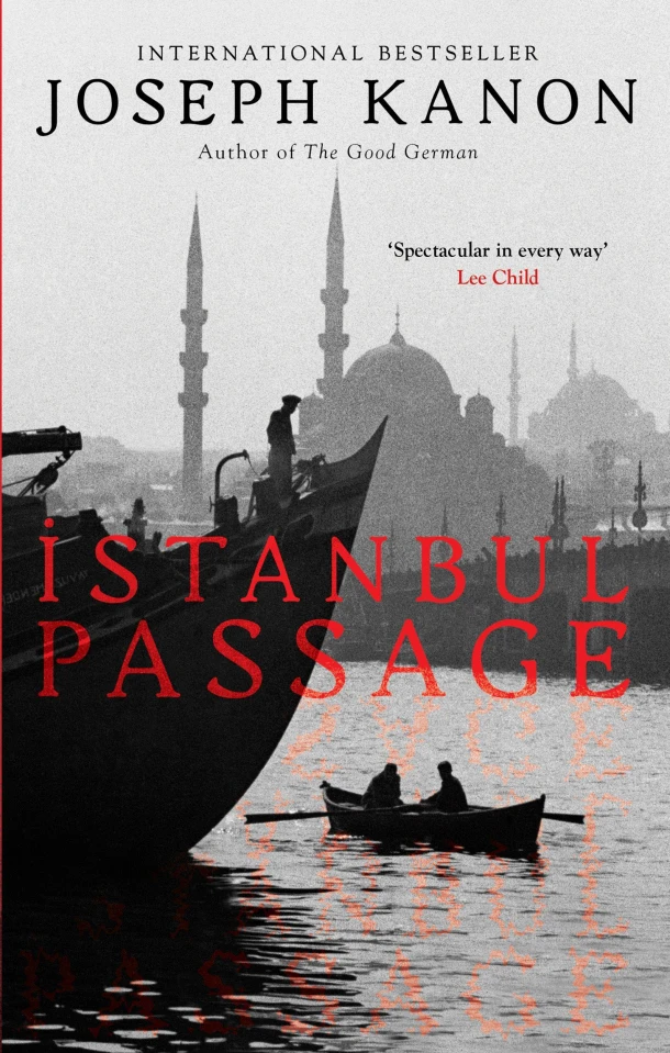 Istanbul Passage – Joseph Kanon – boek cover