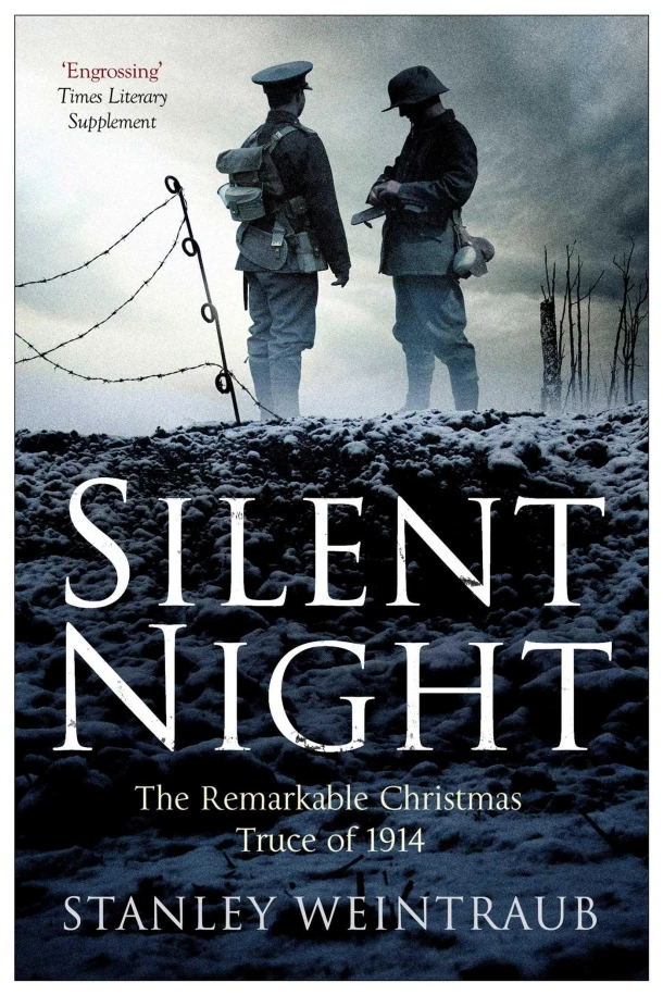 Silent Night – Stanley Weintraub – boek cover