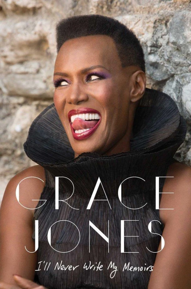 I'll Never Write My Memoirs – Grace Jones – boek cover