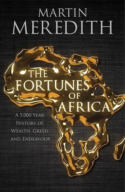 Fortunes of Africa – Martin Meredith – boek cover