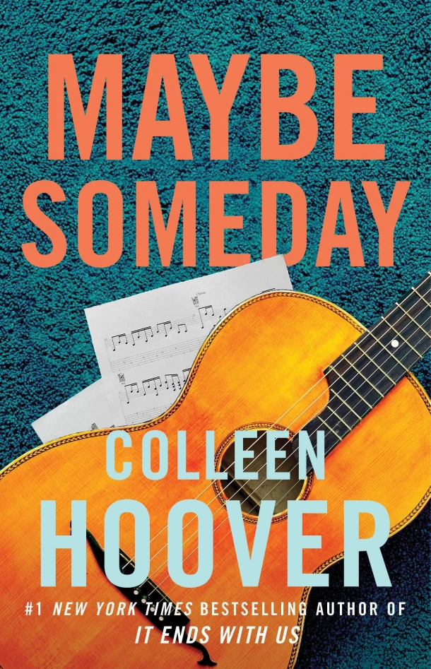 Maybe Someday – Colleen Hoover – boek cover