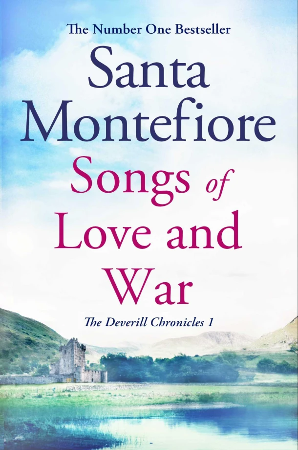Songs of Love and War – Santa Montefiore – boek cover
