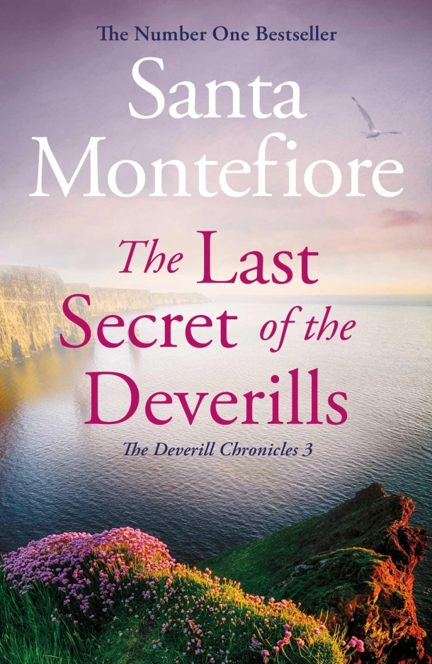 The Last Secret of the Deverills – Santa Montefiore – boek cover