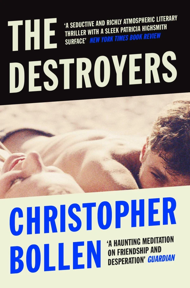 The Destroyers – Christopher Bollen – boek cover