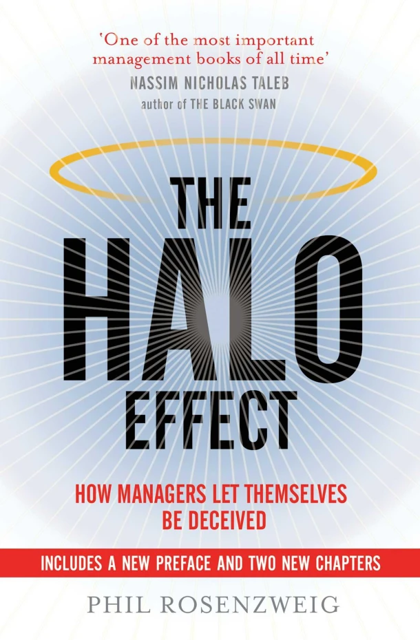 The Halo Effect – Phil Rosenzweig – boek cover
