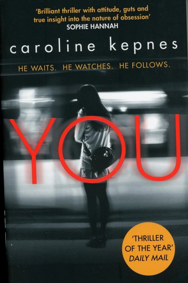 You – Caroline Kepnes – boek cover