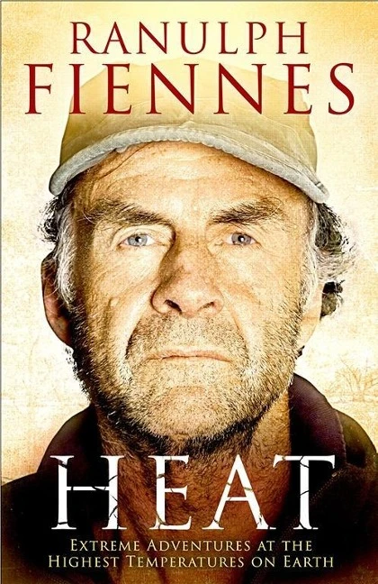 Heat – Ranulph Fiennes – boek cover
