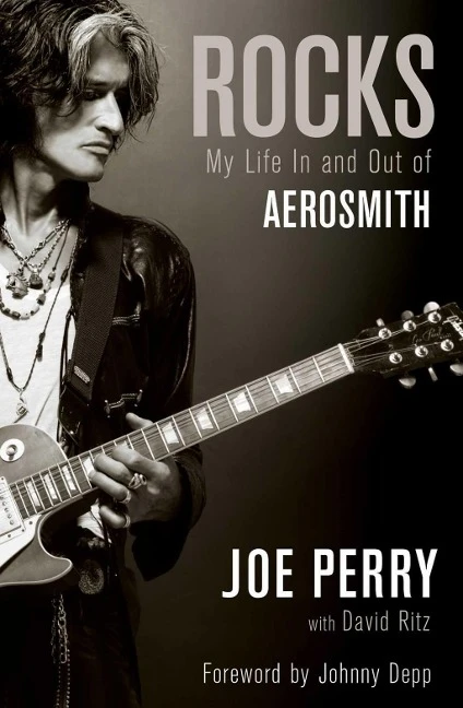 Rocks – Joe Perry – boek cover