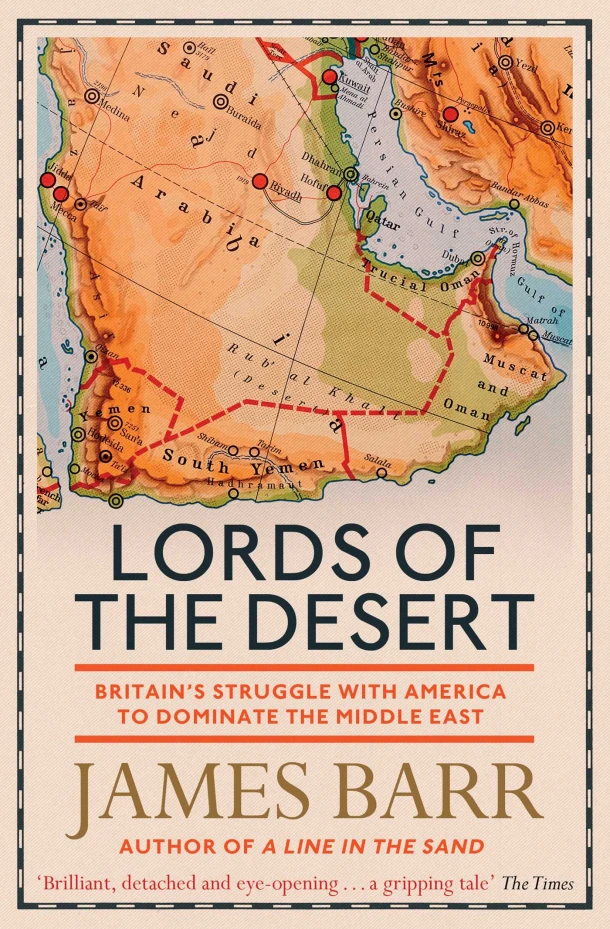Lords of the Desert – James Barr – boek cover