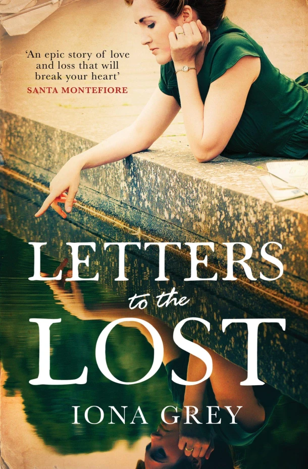 Letters to the Lost – Iona Grey – boek cover
