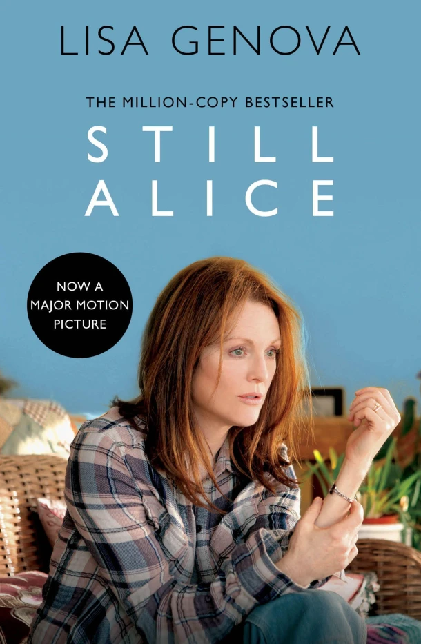 Still Alice – Lisa Genova – boek cover