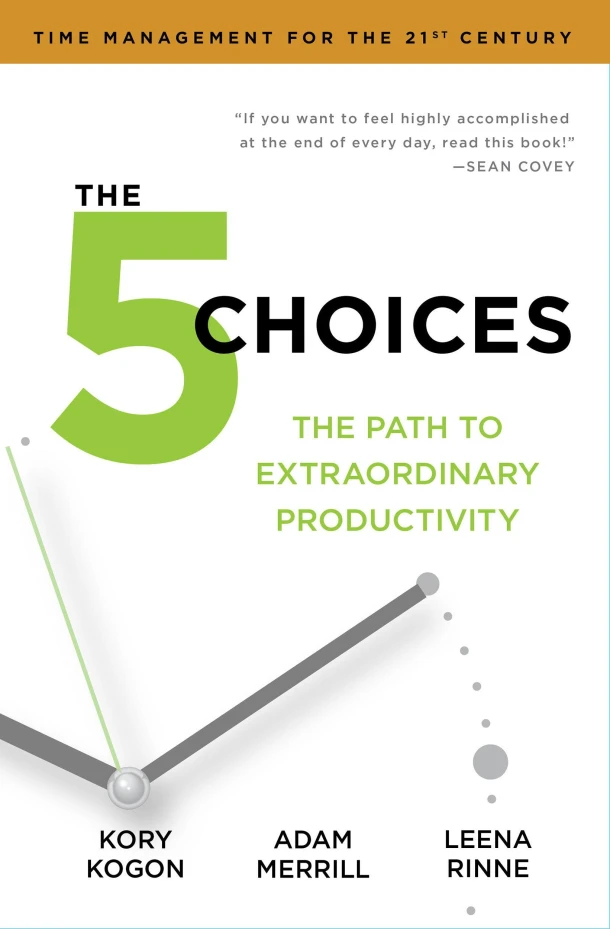 The 5 Choices – Kory Kogon – boek cover