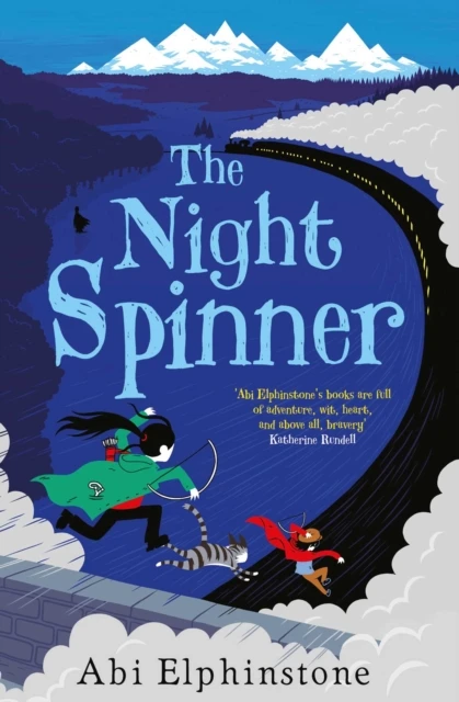 The Night Spinner – Abi Elphinstone – boek cover
