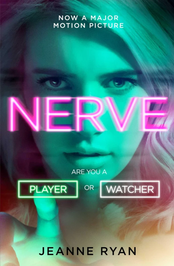 Nerve – Jeanne Ryan – boek cover