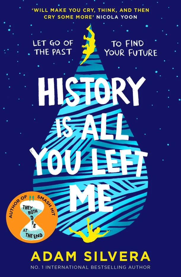 History Is All You Left Me – Adam Silvera – boek cover