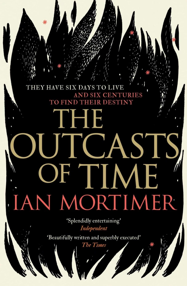 The Outcasts of Time – Ian Mortimer – boek cover
