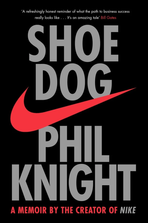 Shoe Dog – Phil Knight – boek cover