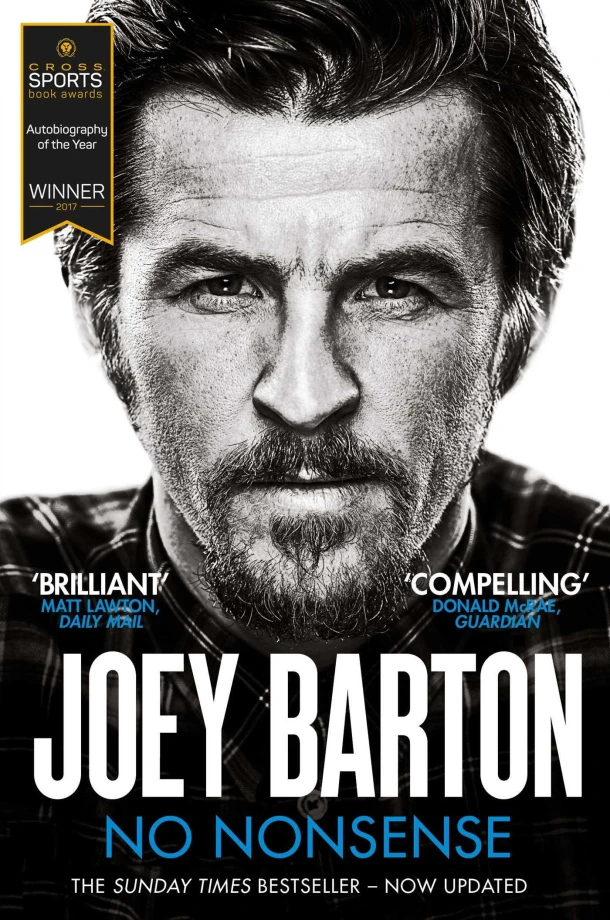 No Nonsense – Joey Barton – boek cover