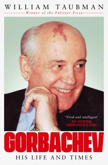 Gorbachev – William Taubman – boek cover