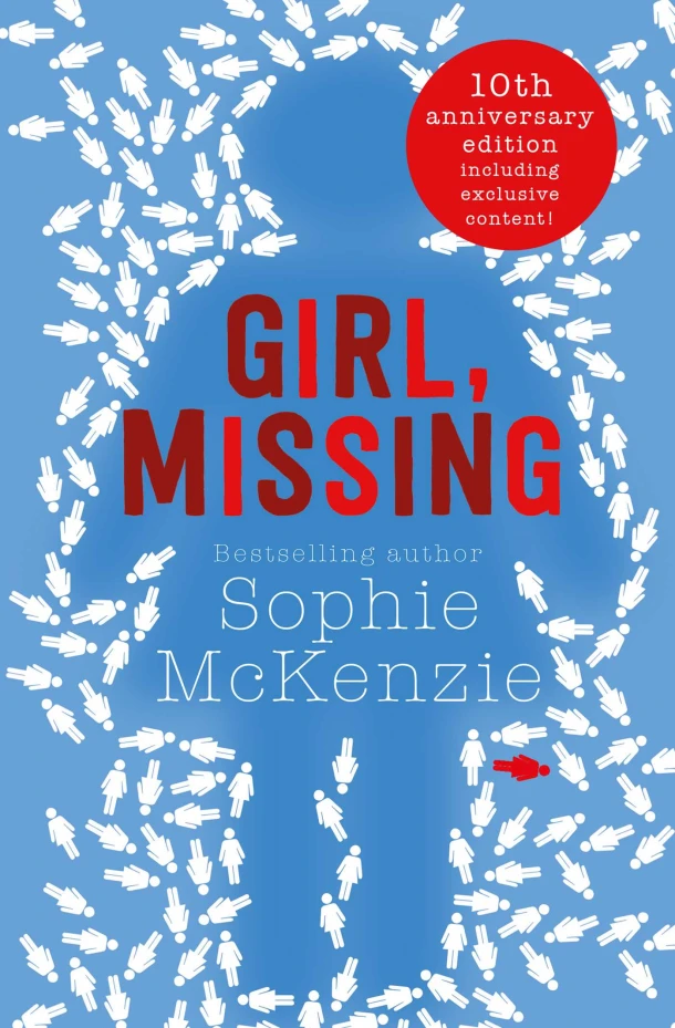 Girl, Missing – Sophie McKenzie – boek cover