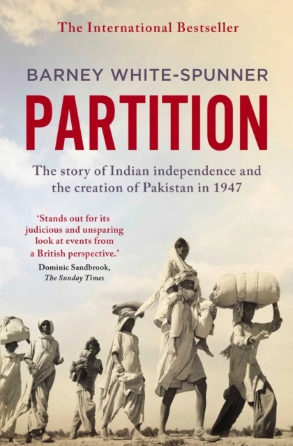 Partition – Barney White-Spunner – boek cover