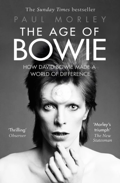 The Age of Bowie – Morley, Paul – boek cover
