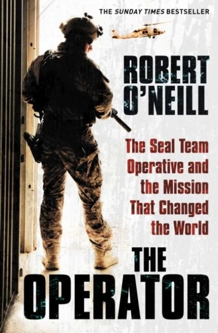 The Operator – Robert O‘Neill – boek cover