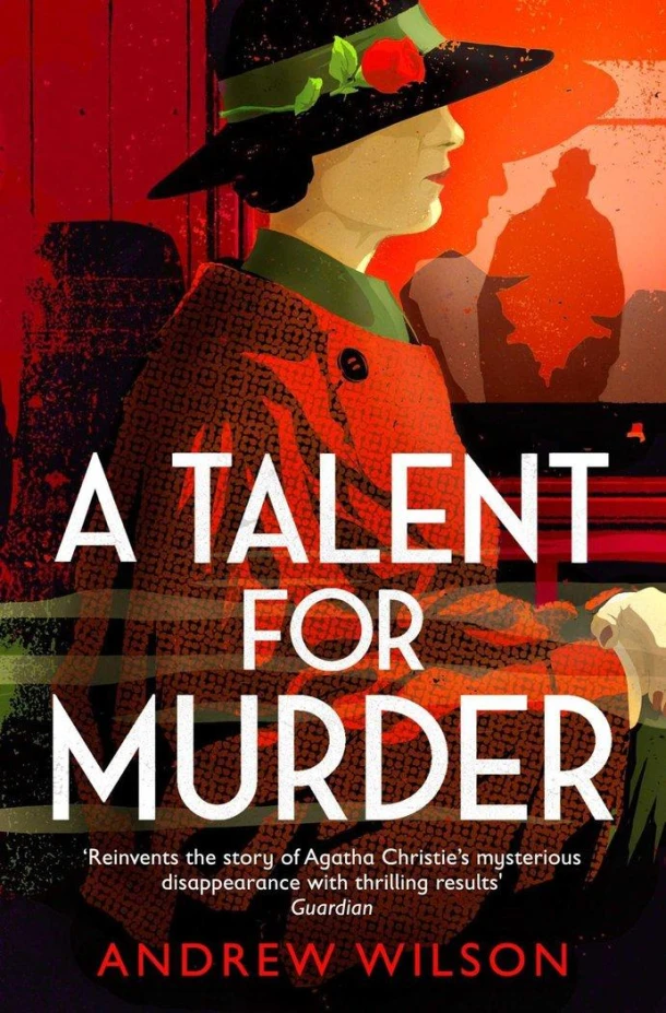 A Talent for Murder – Andrew Wilson – boek cover