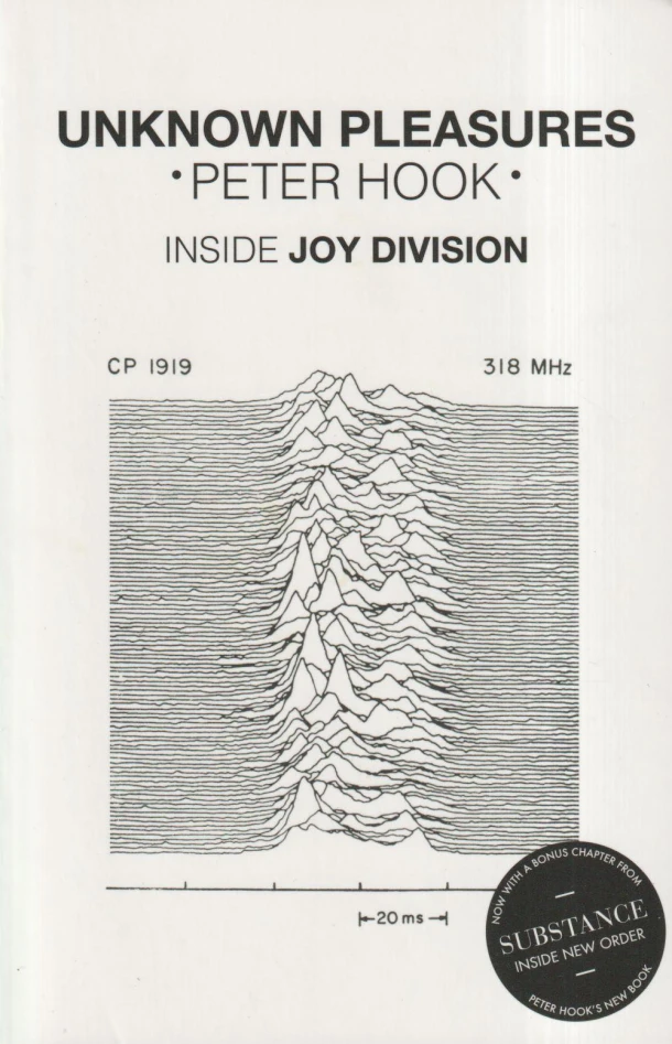 Unknown Pleasures – Peter Hook – boek cover