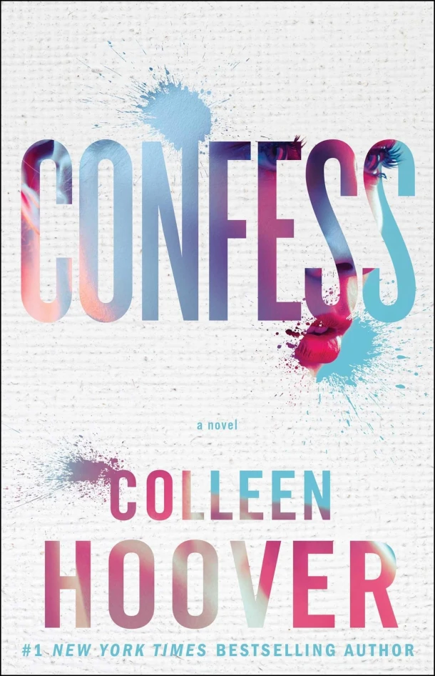 Confess – Colleen Hoover – boek cover