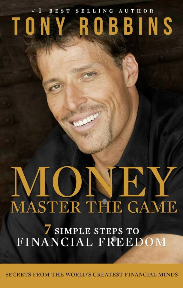 Money Master the Game – Tony Robbins – boek cover