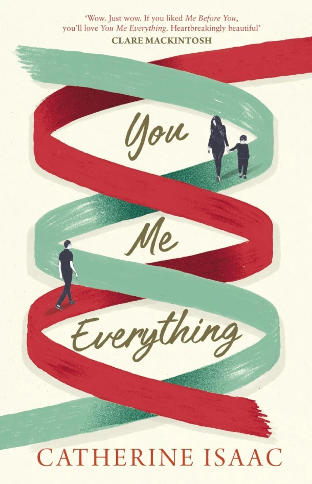 You Me Everything – Catherine Isaac – boek cover