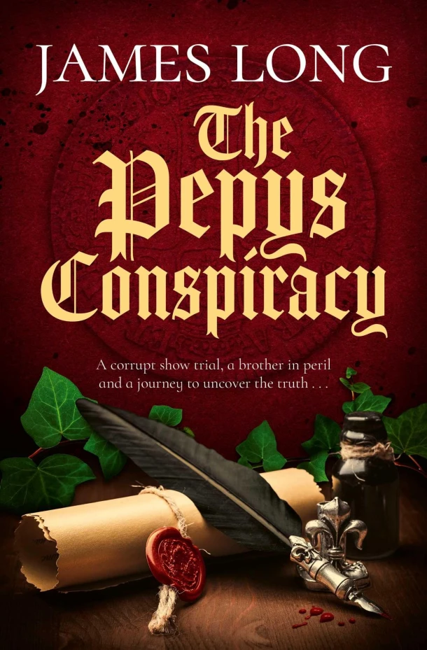 The Pepys Conspiracy – James Long – boek cover