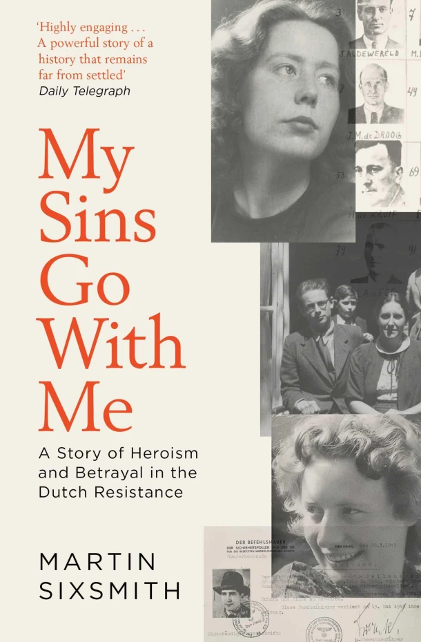 My Sins Go With Me – Martin Sixsmith – boek cover