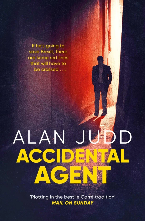 Accidental Agent – Alan Judd – boek cover