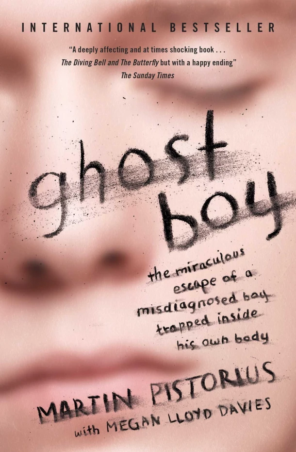 Ghost Boy – Martin Pistorius – boek cover