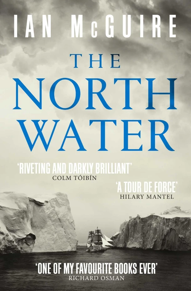 The North Water – Ian McGuire – boek cover