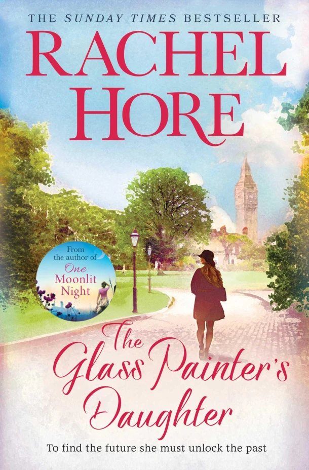 The Glass Painter's Daughter – Rachel Hore – boek cover