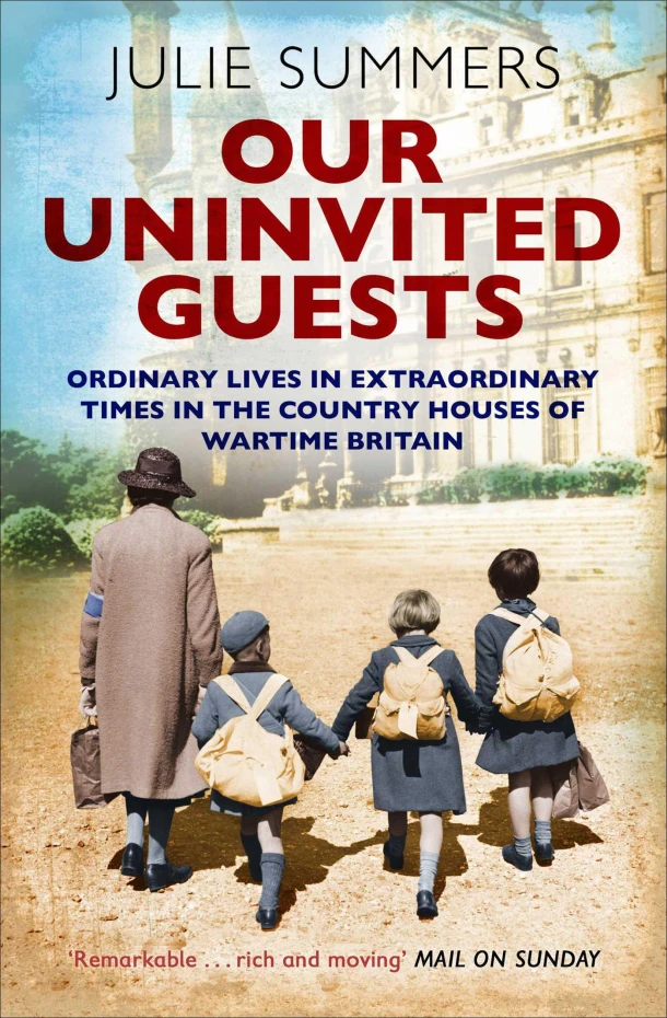 Our Uninvited Guests – Julie Summers – boek cover