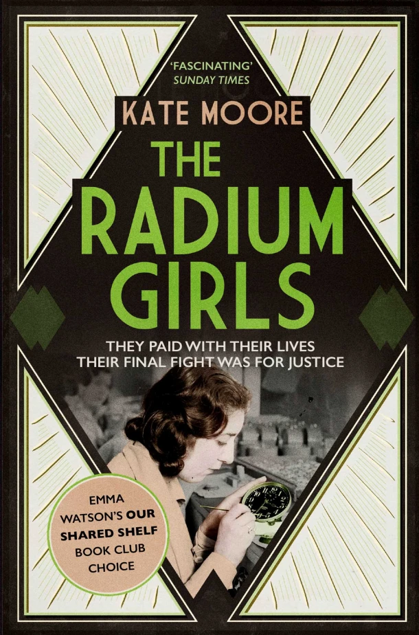 The Radium Girls – Kate Moore – boek cover