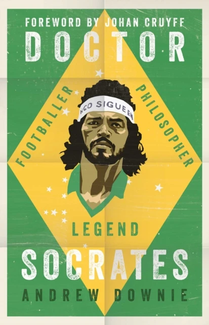 Doctor Socrates – Andrew Downie – boek cover