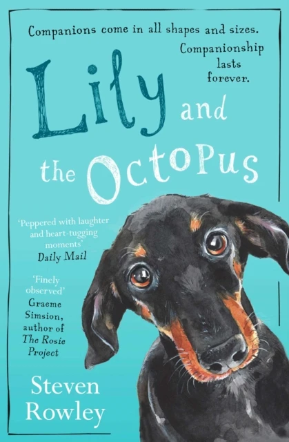 Lily and the Octopus – Steven Rowley – boek cover