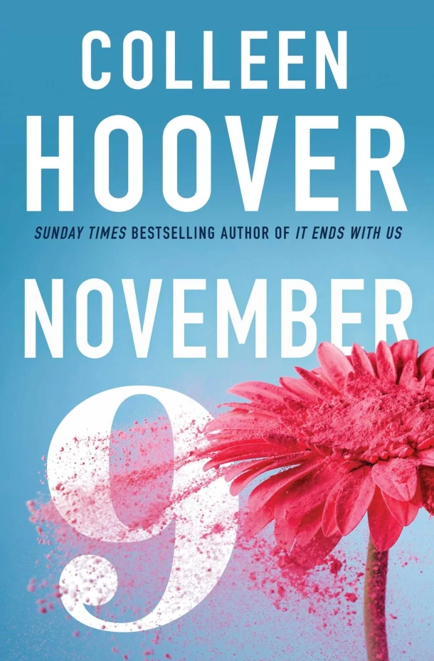 November 9 – Colleen Hoover – boek cover