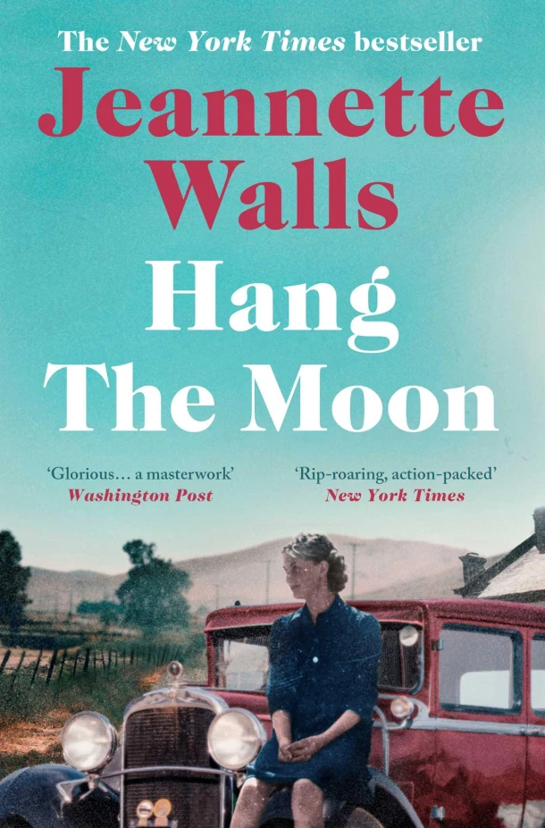 Hang the Moon – Jeannette Walls – boek cover