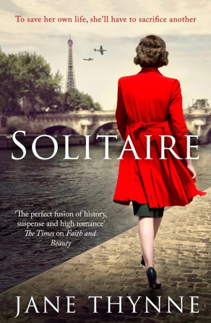 Solitaire – Jane Thynne – boek cover