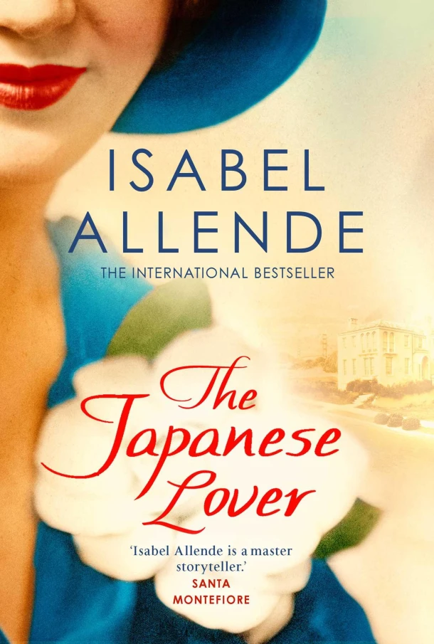 The Japanese Lover – Allende, Isabel – boek cover